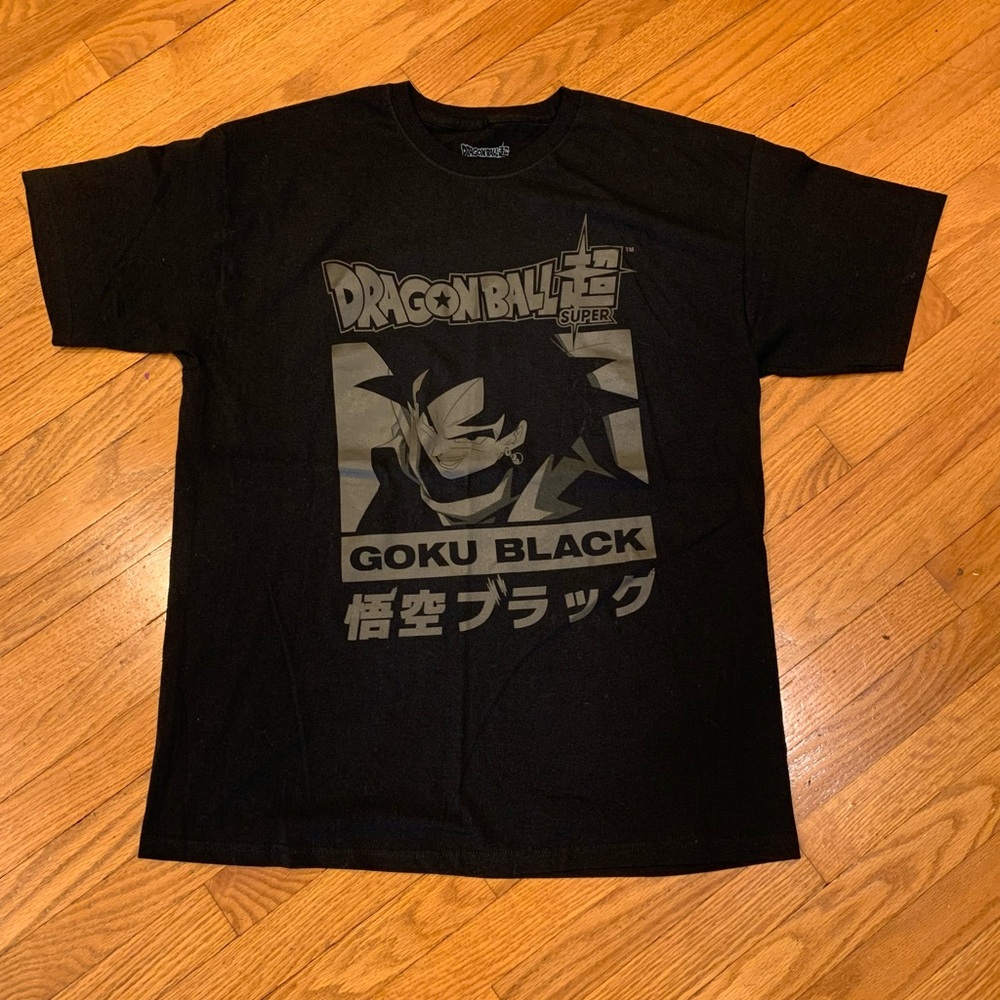 Dragon Ball Z Super Goku Black Anime shirt